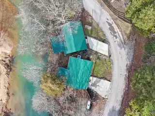 Two Cabins on Five Acres