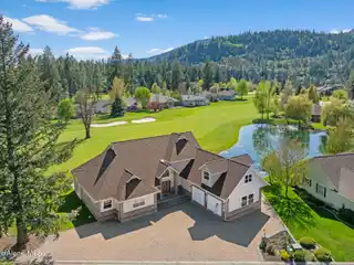 Custom Single-level Home on Twin Lakes Village Golf Course