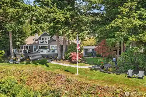 Special Home in a Lush Setting