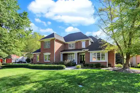 Stately Custom Brick Home