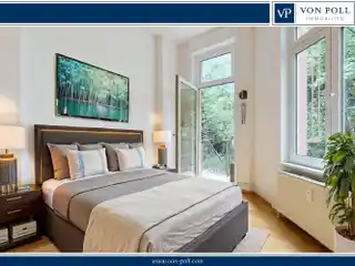 Stylish Mezzanine Floor Apartment in a Historic Building