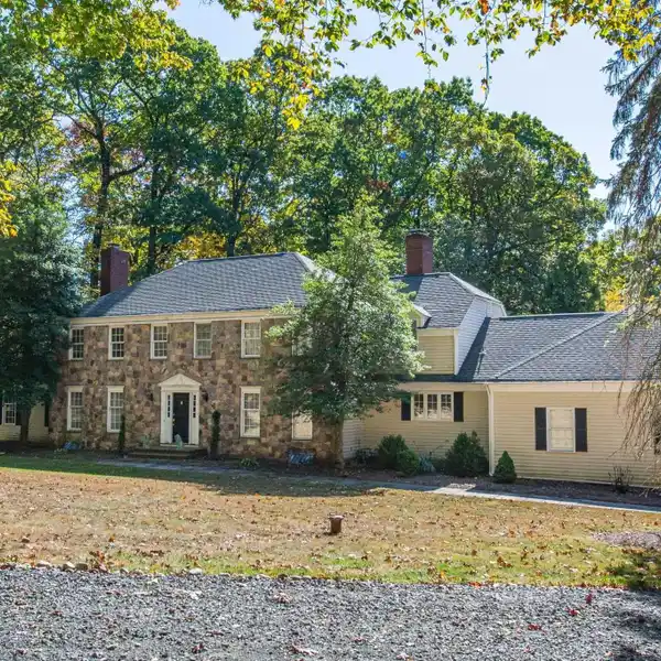 LARGE COLONIAL HOME ON OVER FIVE ACRES