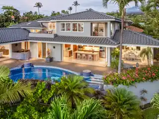 Thoughtfully Crafted Home in Exclusive Wailea Kialoa