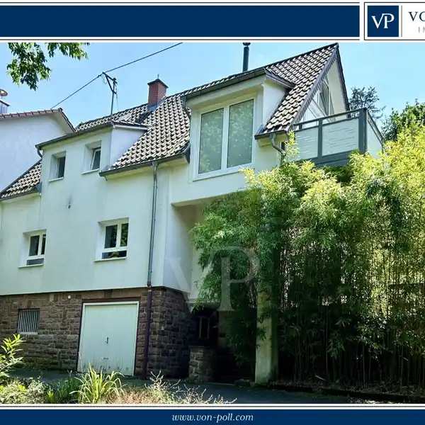 IDYLLIC SEMI-DETACHED HOUSE WITH GARDEN AND WONDERFUL VIEWS