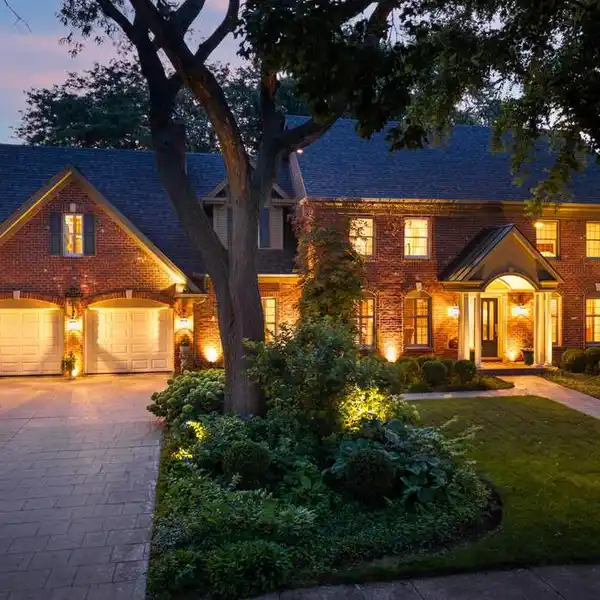 TIMELESS ELEGANCE OVERLOOKING NAPERVILLE COUNTRY CLUB