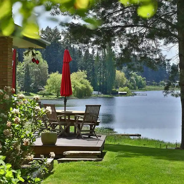SERENE WATERFRONT RETREAT ON OVER 7 ACRES