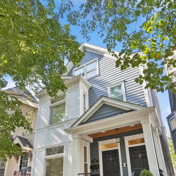 GORGEOUS COMPLETELY RENOVATED TWO-FLAT
