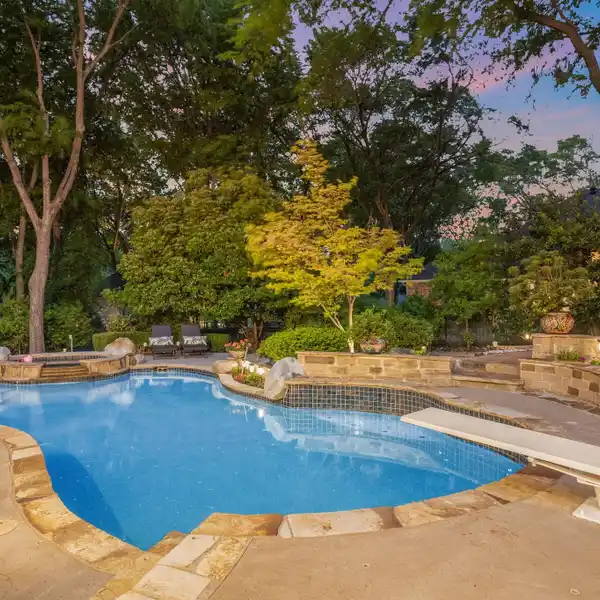 CUSTOM BUILT STONE AND BRICK HOME