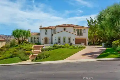 Private View Home in Mont Calabasas Estates