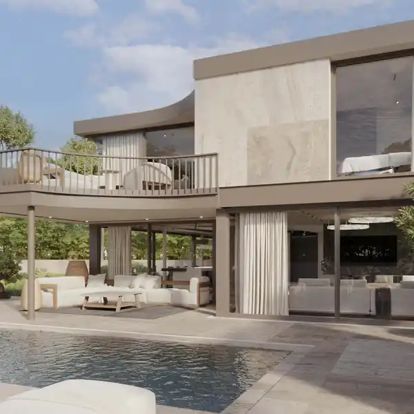 LUXURY VILLA PROJECT - A MASTERPIECE OF SUSTAINABILITY AND MODERN LIVING