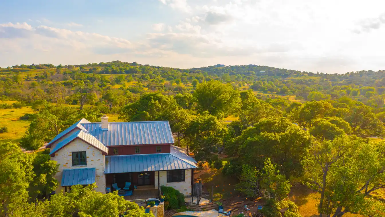 Exquisite Custom Home on 18 Hill Country Acres