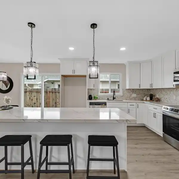 CHARMING UPDATED HOME ON A HUGE LOT