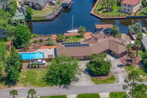 Beautiful One-Owner Home on Deep Water Canal