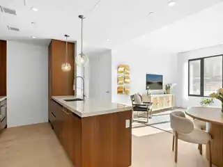 South-Facing Manhattan Residence with Private Balcony Views