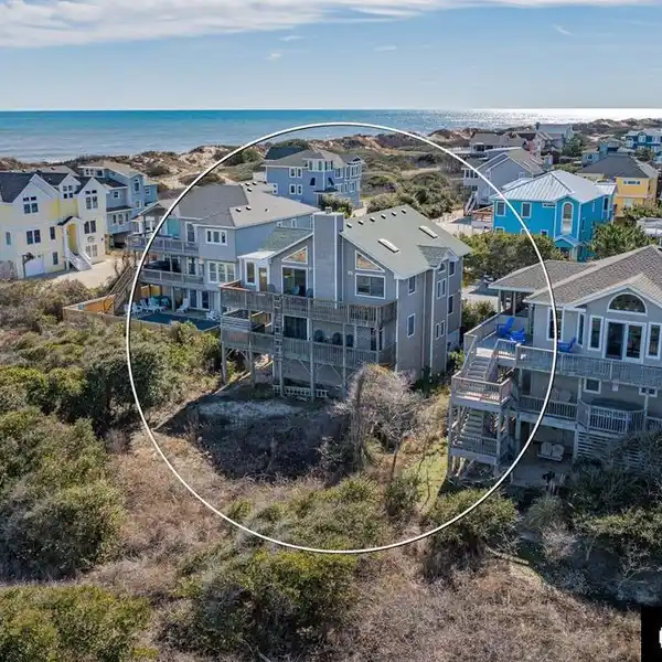 SPACIOUS FIVE BEDROOM HOME STEPS TO THE OCEAN