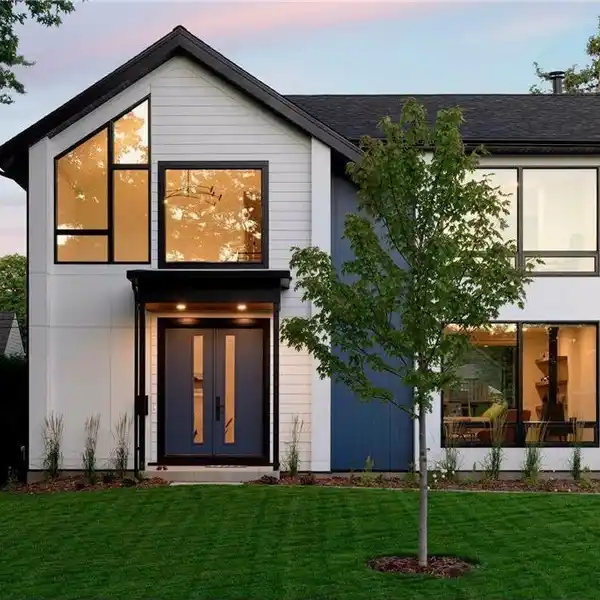 SCANDINAVIAN-INSPIRED HOME BLENDING LUXURY AND SUSTAINABILITY