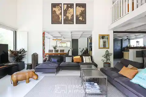 Renovated Charm Surrounded by Greenery