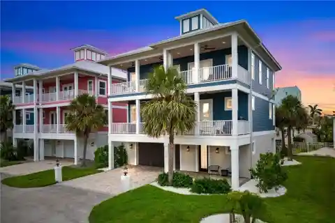 Custom Built Coastal Style Home