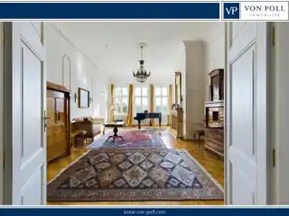 Historic Old Villa with Spacious Grounds
