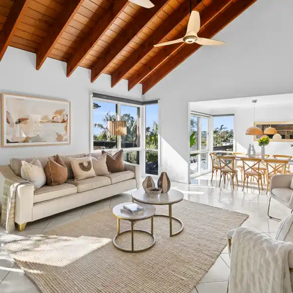 ARCHITECTURALLY COMPELLING HOME IN A SERENE SETTING