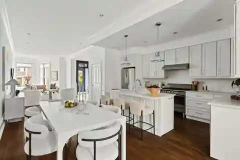 Beautifully Finished Two-family Brownstone