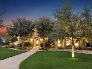 Private Designer Estate with Pond and Greenbelt Views