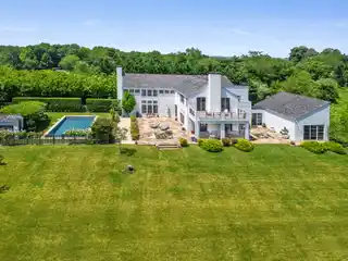 Architectural Masterpiece with Boat Dock