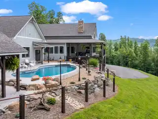 All the Bells and Whistles in This Builder's Custom-built Luxury Home