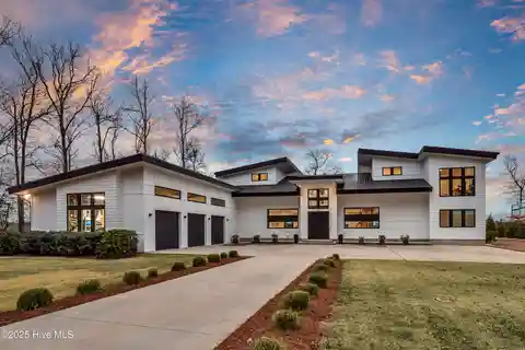 Luxury Modern Waterfront Home