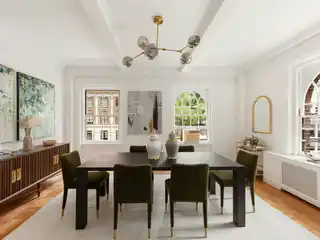 Pre-War Duplex in Lenox Hill