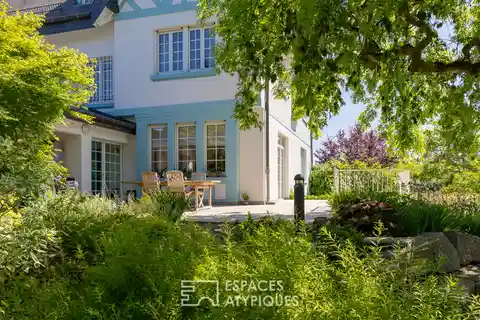 Elegant Mansion in a Peaceful Village