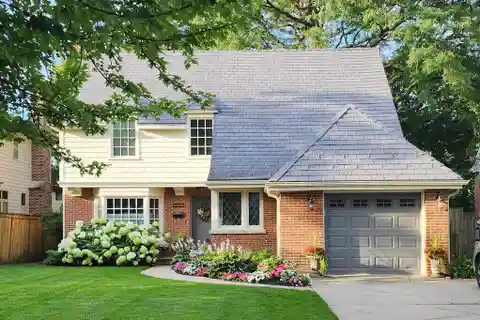 Beautiful Red Brick English Colonial Home