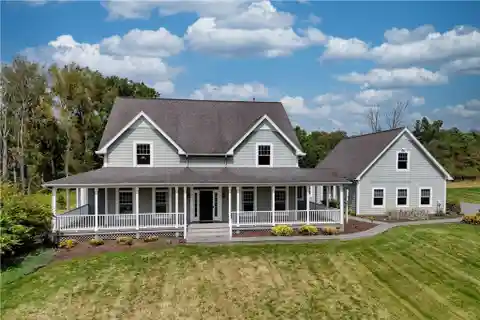 Mendon Estate on 2+ Acres with Luxury Upgrades