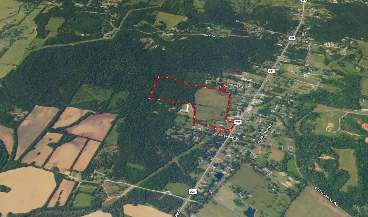 Nearly 54 Acres in Prime Location