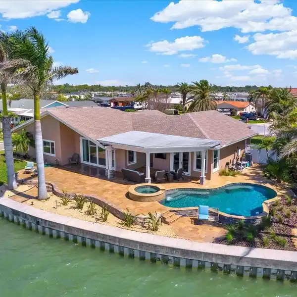 IMPECCABLY MAINTAINED WATERFRONT HOME