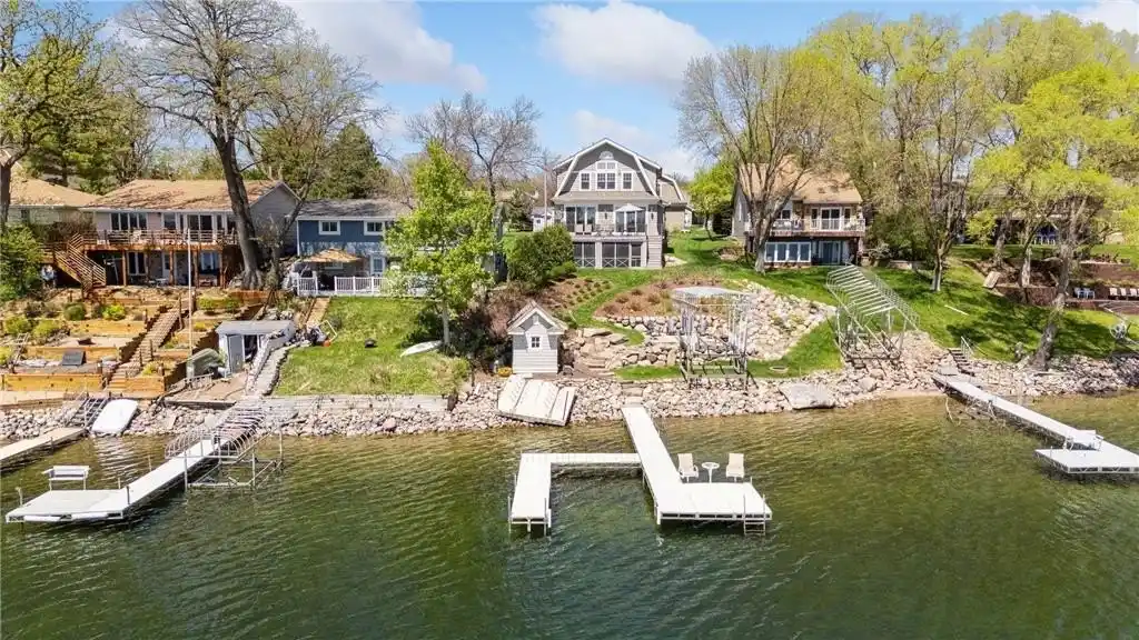 Exceptional Cape Cod-style Home on Lower Prior Lake