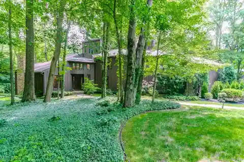 One-of-a-kind Willoughby Hills Home on Three Park-like Acres