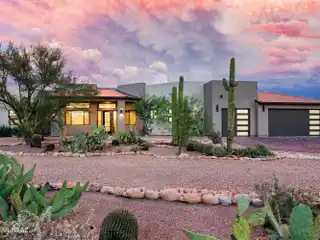 Catalina Foothills Modern Luxury on One Acre