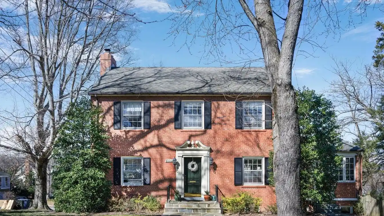 Charming Brick Colonial on a Spacious Corner Lot
