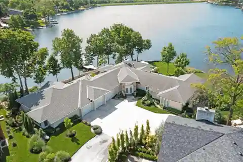 One-of-a-kind Custom Lakefront Home