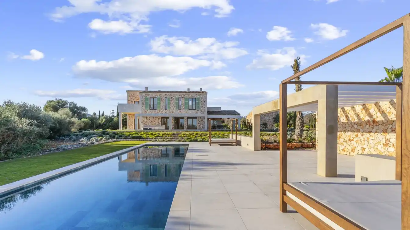 Spectacular Dream Finca with Beautiful Pool and Sea Views in S'horta