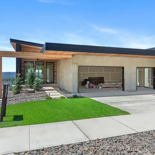 INVITING MODERN ABODE