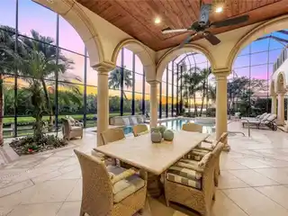 Stunning Waterfront Estate on an Exclusive Gated Island