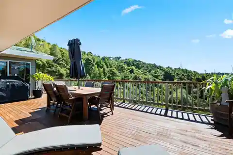 Secluded Haven with Uninterrupted Views