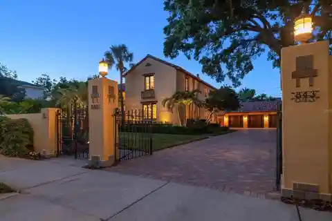 Enchanting 1925 Spanish Mediterranean-style Estate