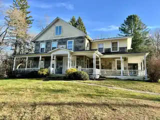 Antique Stone Home Full of Potential