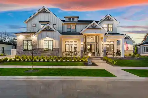 Custom Luxury Home in Eagle, Idaho