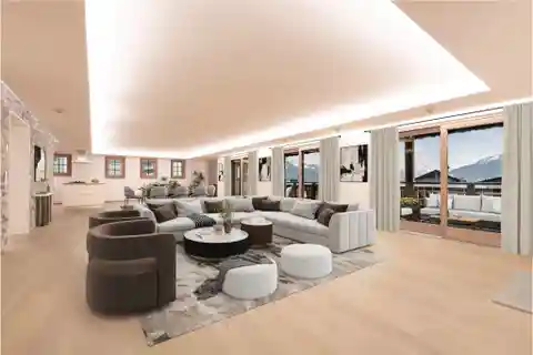 Superb Apartment Within a Chalet-style Residence