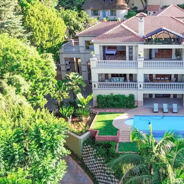 LAVISHLY APPOINTED MANSION
