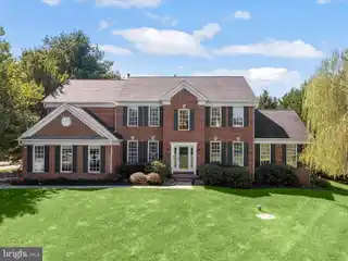 Spectacular Colonial Residence Tucked Away